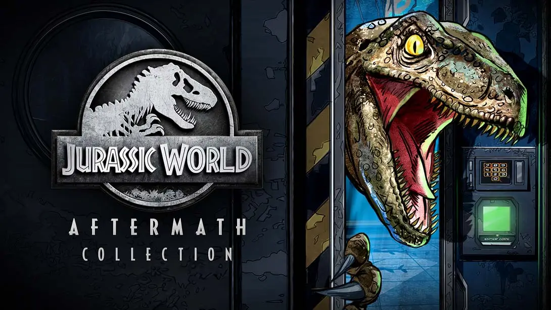 【美版】侏罗纪世界遗迹收藏版 .Jurassic World Aftermath Collection-游糖YoTeb