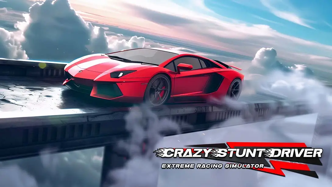 【美版】疯狂特技驾驶员:极限赛车模拟器 .Crazy Stunt Driver: Extreme Racing Simulator-游糖YoTeb