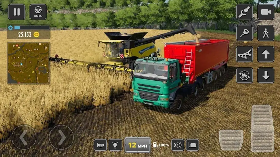 图片[2]-【美版】农场模拟美国汽车游戏-驾驶游戏和汽车2022年农场 Farm Simulator USA Car Games – Driving games & Car-游糖YoTeb