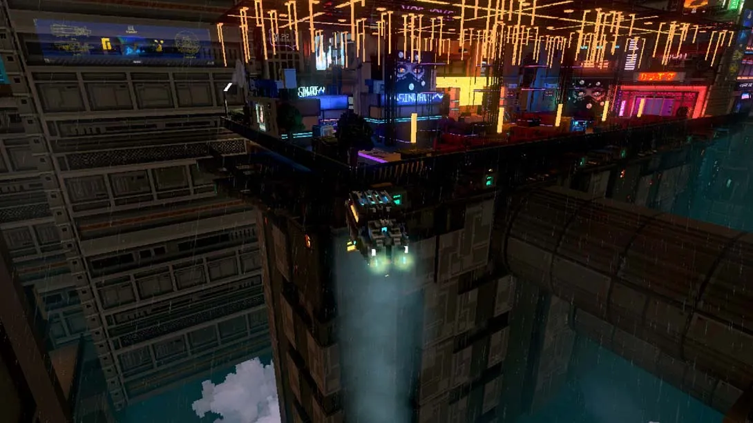 图片[2]-云端朋克 Cloudpunk-游糖YoTeb