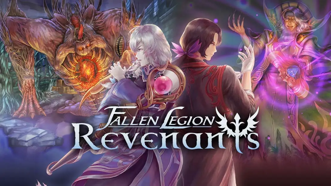 【美版】堕落军团：复仇者 Fallen Legion Revenants-游糖YoTeb
