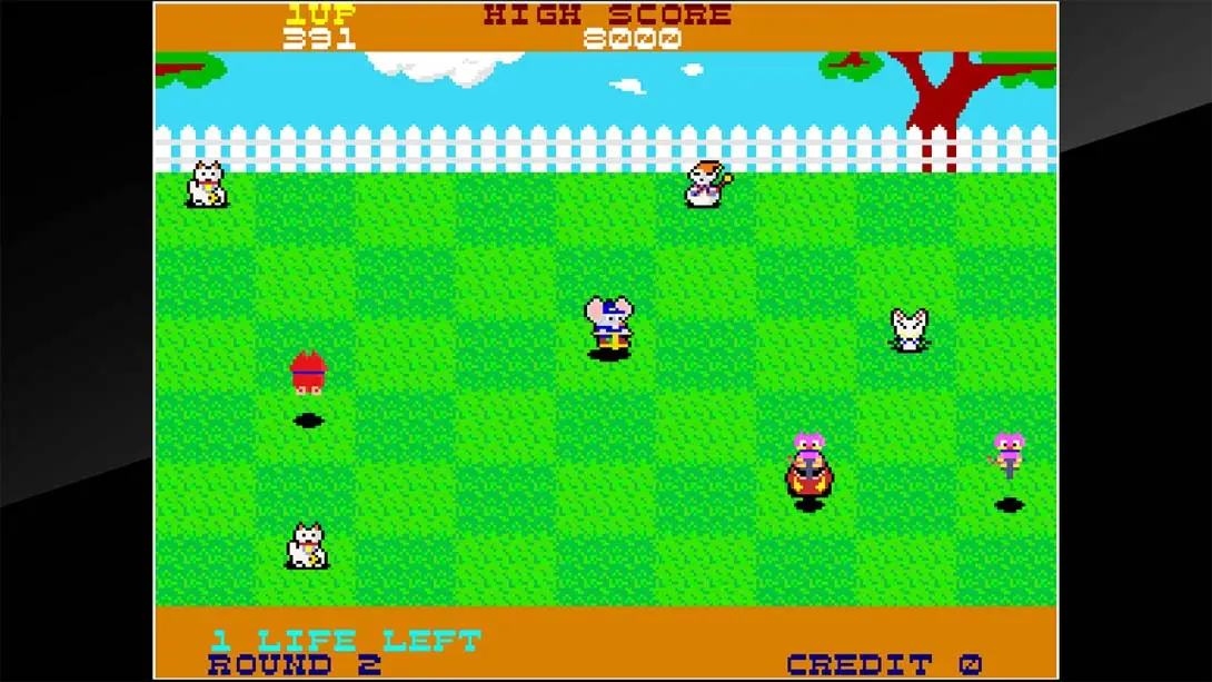 图片[6]-Arcade Archives HOPPING MAPPY-游糖YoTeb