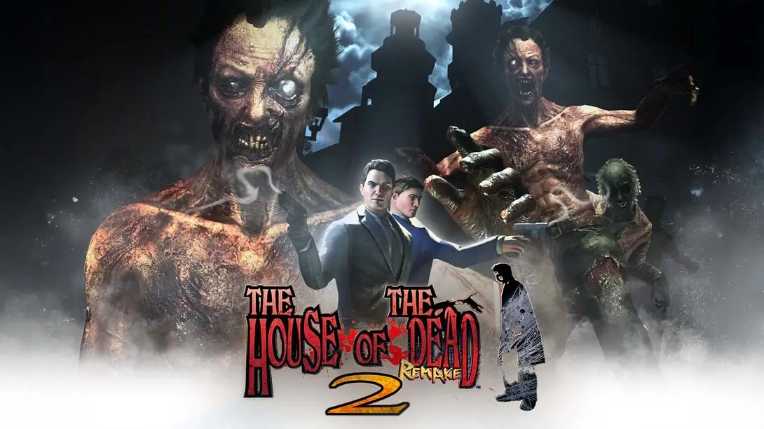 【日版】死亡之屋2 重制版 .THE HOUSE OF THE DEAD 2: Remake-游糖YoTeb
