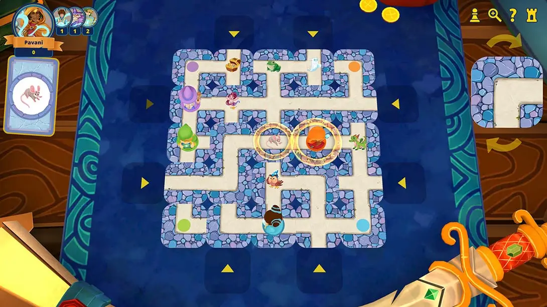 图片[5]-【美版】初级迷宫 .Labyrinth Junior-游糖YoTeb