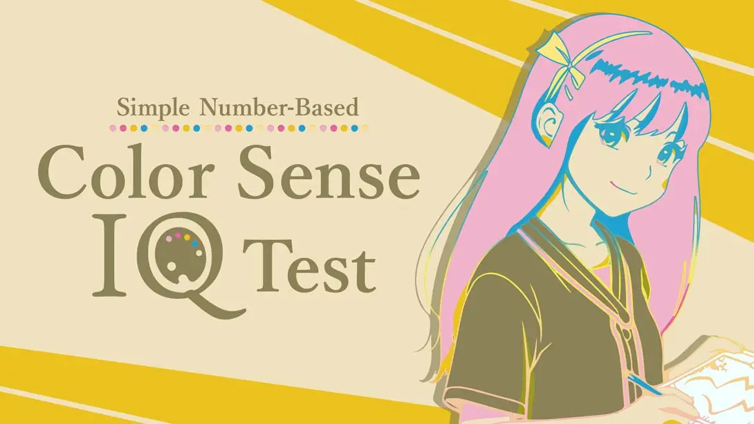 【美版】基于数字色彩感知的智商测试 .Simple Number-Based Color Sense IQ Test-游糖YoTeb