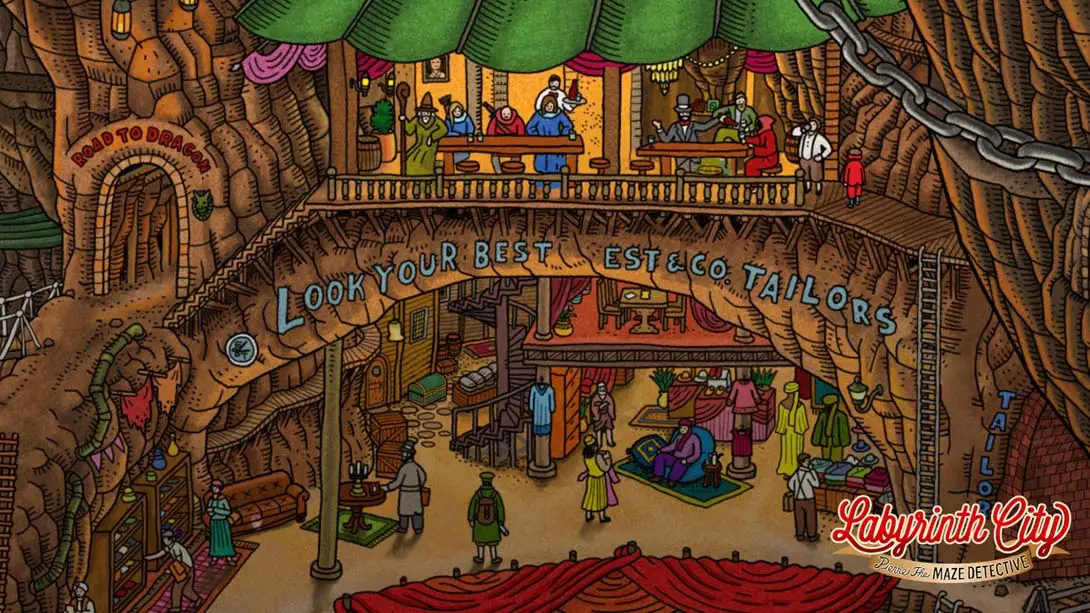 图片[4]-迷宫大侦探 Labyrinth City Pierre the Maze Detective-游糖YoTeb