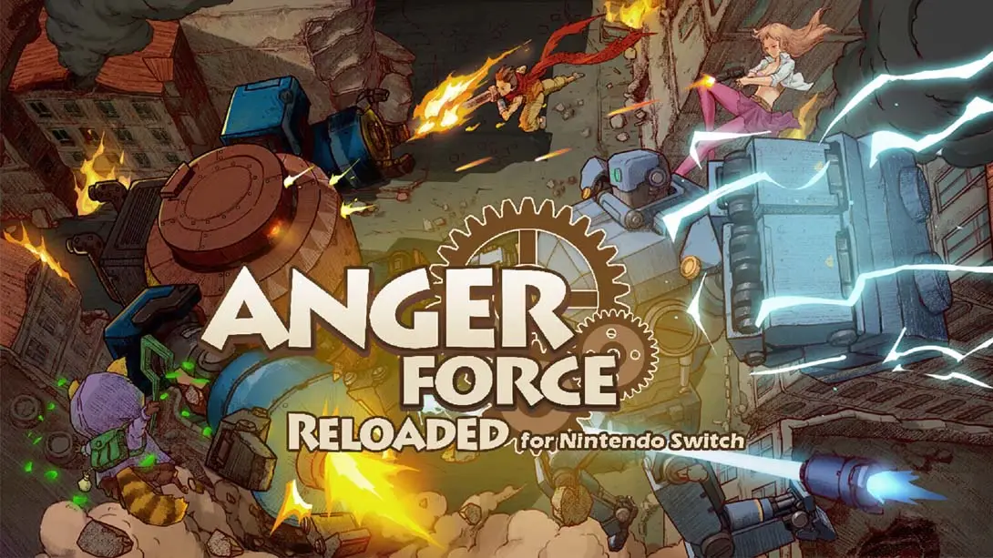 愤怒军团:重装 AngerForce: Reloaded-游糖YoTeb