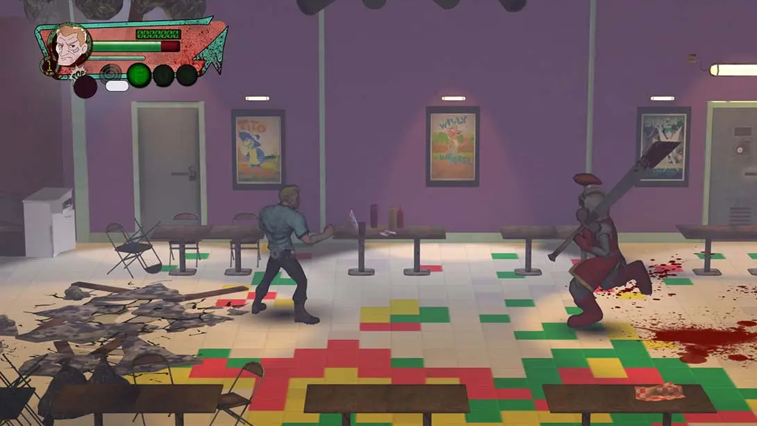 图片[6]-【美版】威利的游乐园:游戏 .Willy’s Wonderland – The Game-游糖YoTeb