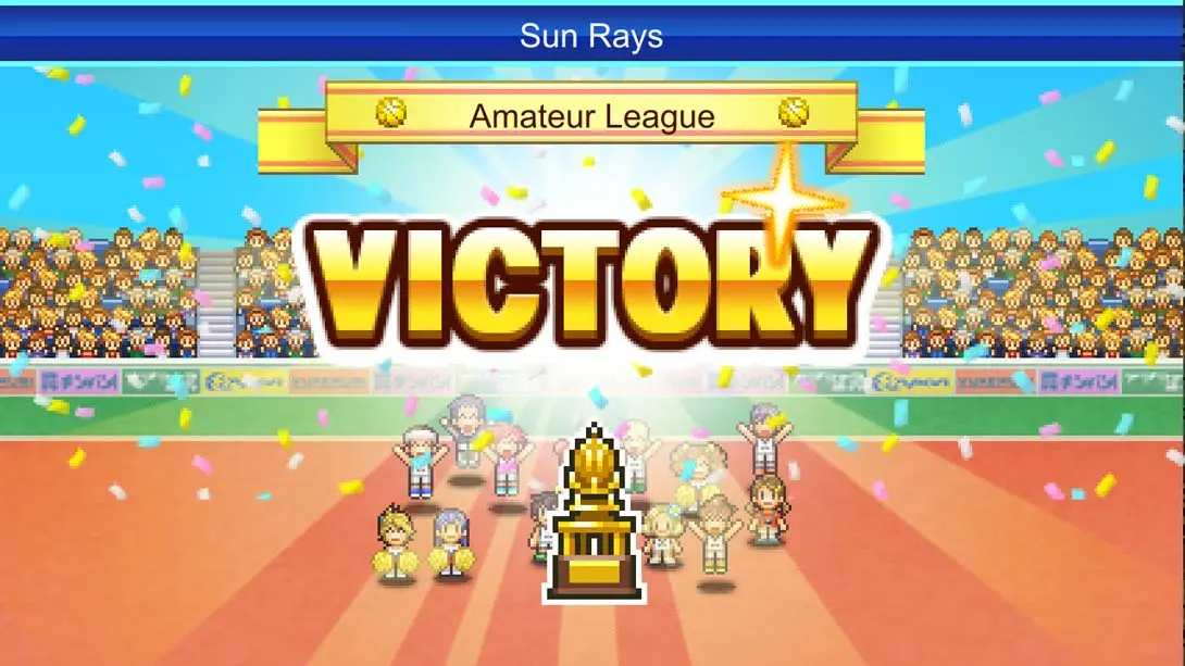 图片[1]-【美版】篮球俱乐部物语 .Basketball Club Story-游糖YoTeb