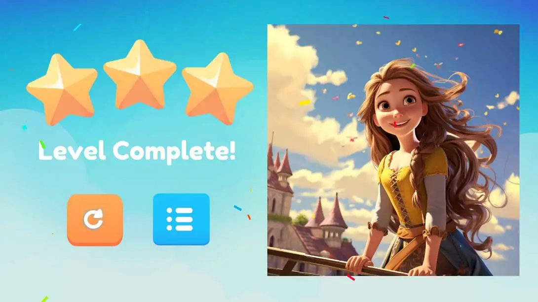 图片[2]-【美版】公主拼图 .Jigsaw Royal Princess-游糖YoTeb