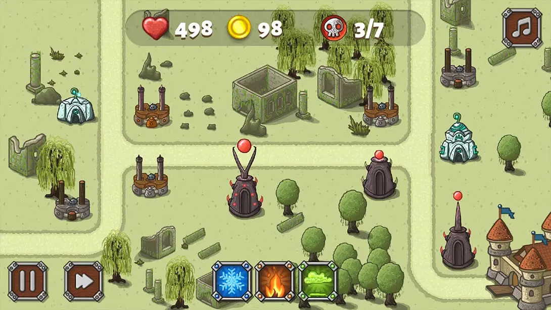 图片[2]-【美版】幻想塔防 Fantasy Tower Defense-游糖YoTeb