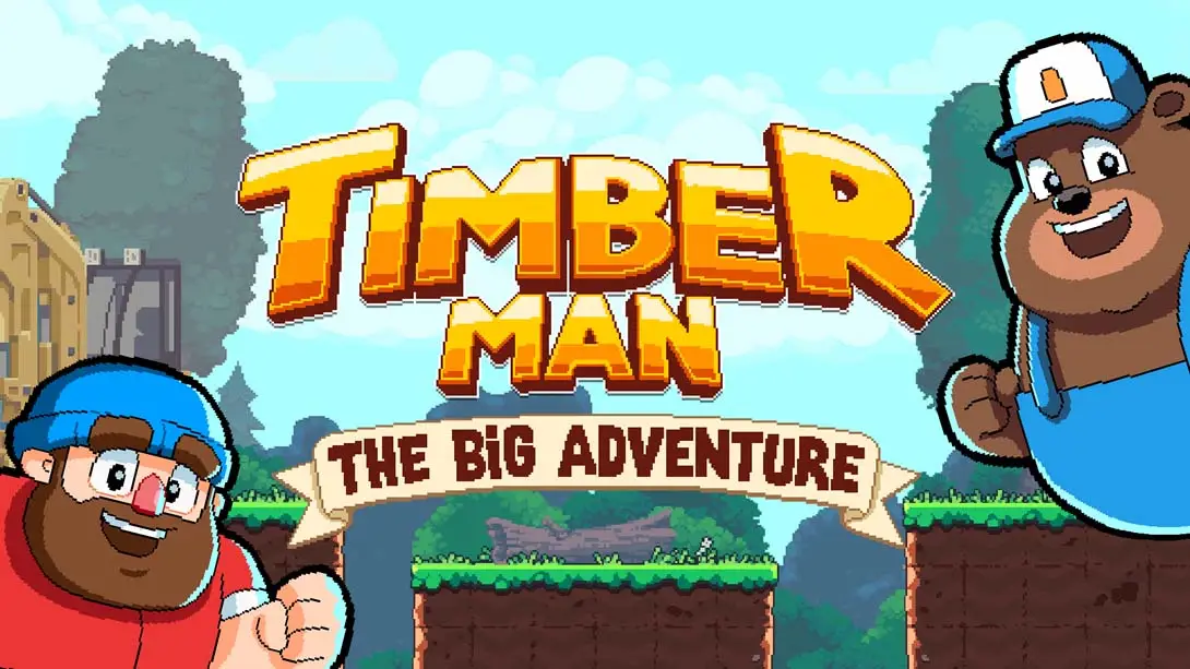【美版】伐木工大冒险 Timberman: The Big Adventure-游糖YoTeb