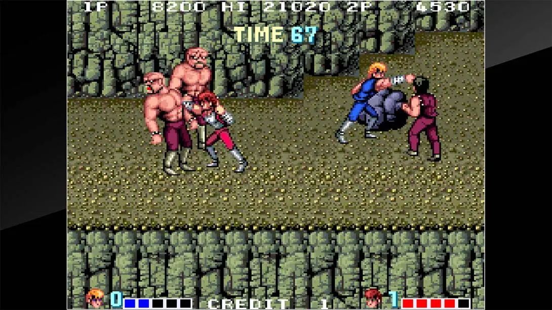 图片[4]-街机档案：双截龙1 Arcade Archives DOUBLE DRAGON-游糖YoTeb