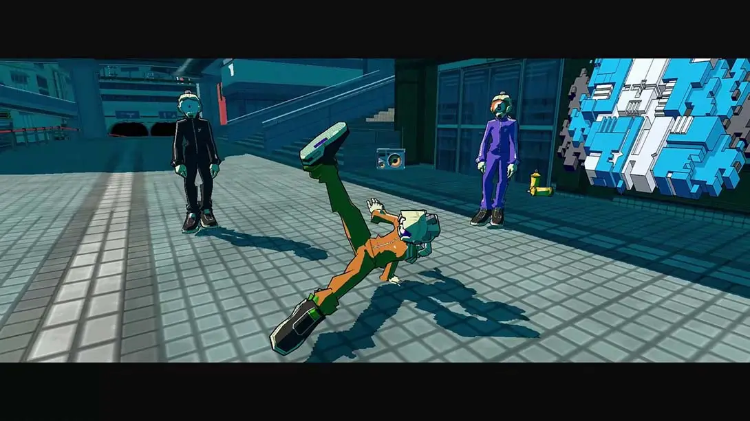 图片[5]-【美版】爆裂冲刺赛博朋克 .Bomb Rush Cyberfunk-游糖YoTeb