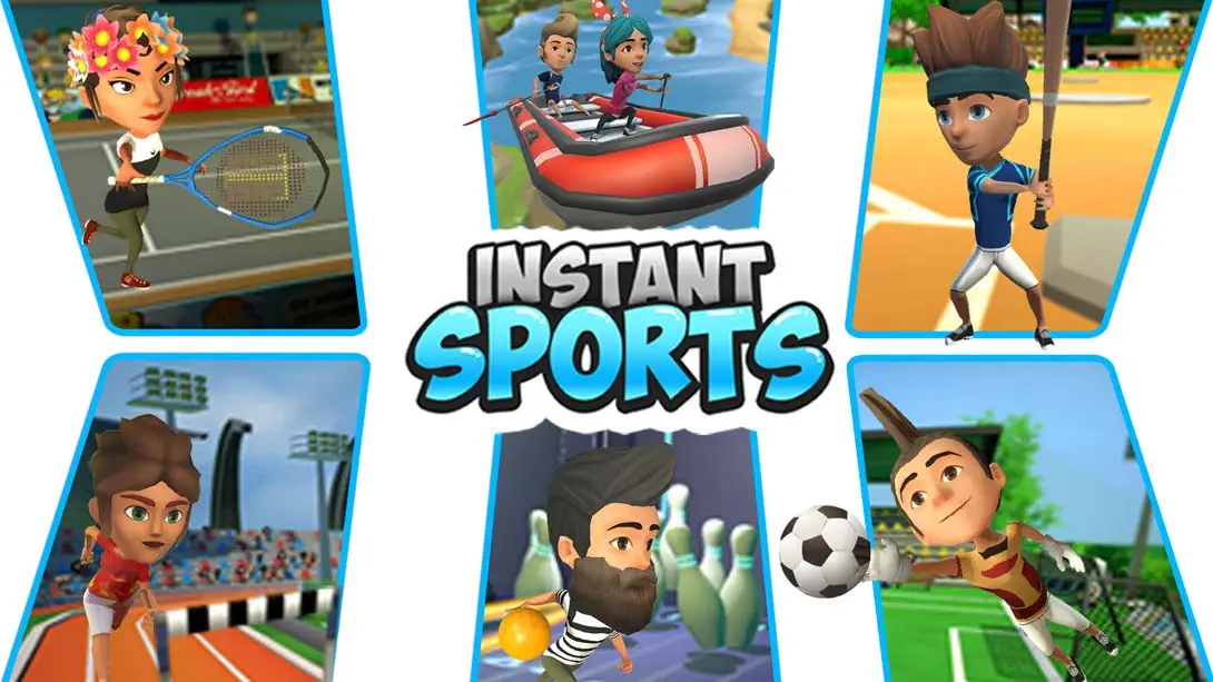 【美版】即时运动 .Instant Sports-游糖YoTeb