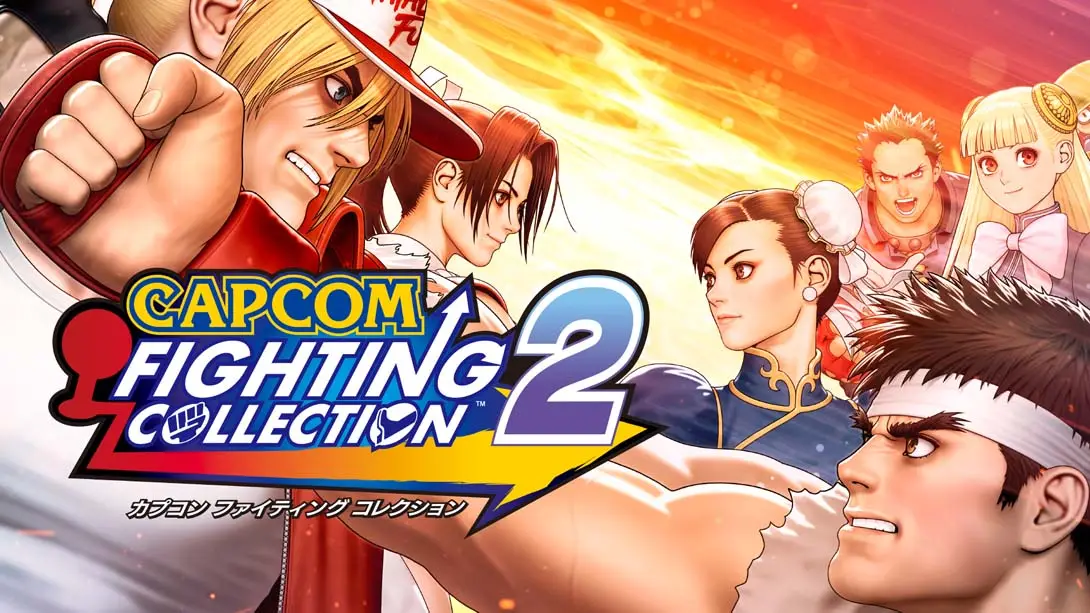 【日版】卡普空格斗游戏合集2 .Capcom Fighting Collection 2-游糖YoTeb