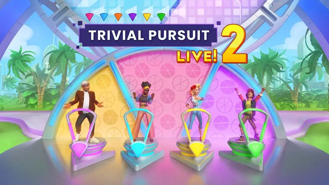 【美版】Trivial Pursuit Live! 2-游糖YoTeb