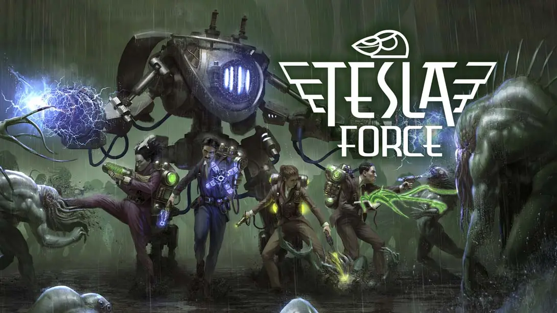 特斯拉战队 Tesla Force-游糖YoTeb