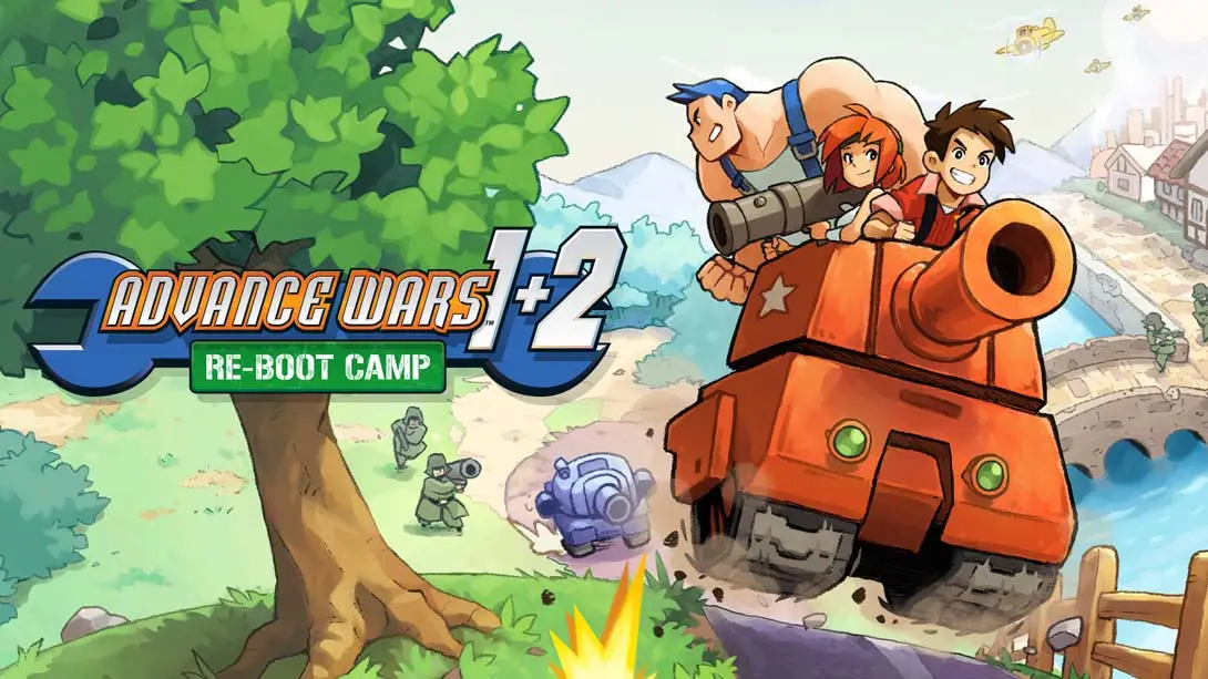 【美版】高级战争1+2：营地重启 .Advance Wars 1+2: Re-Boot Camp-游糖YoTeb
