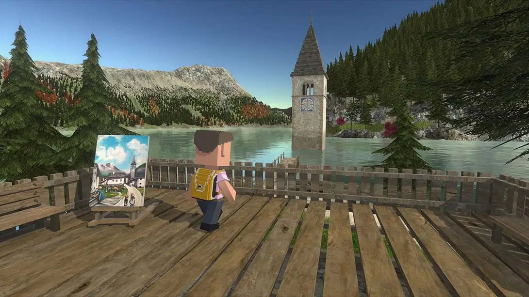 图片[2]-【美版】A Painter’s Tale: Curon, 1950-游糖YoTeb