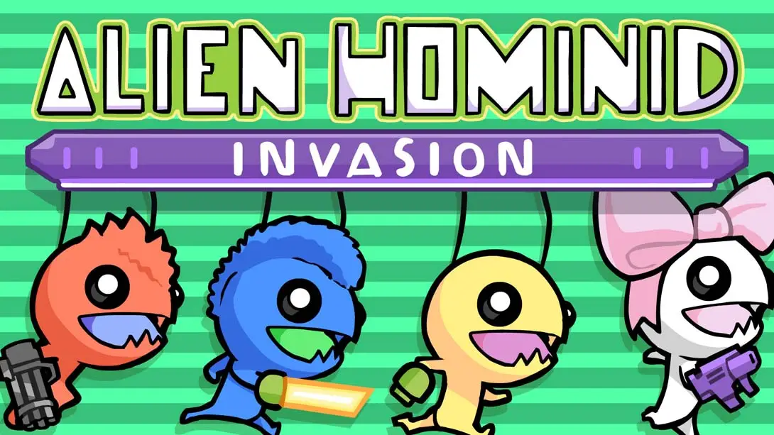 【美版】外星原人 入侵 .Alien Hominid Invasion-游糖YoTeb