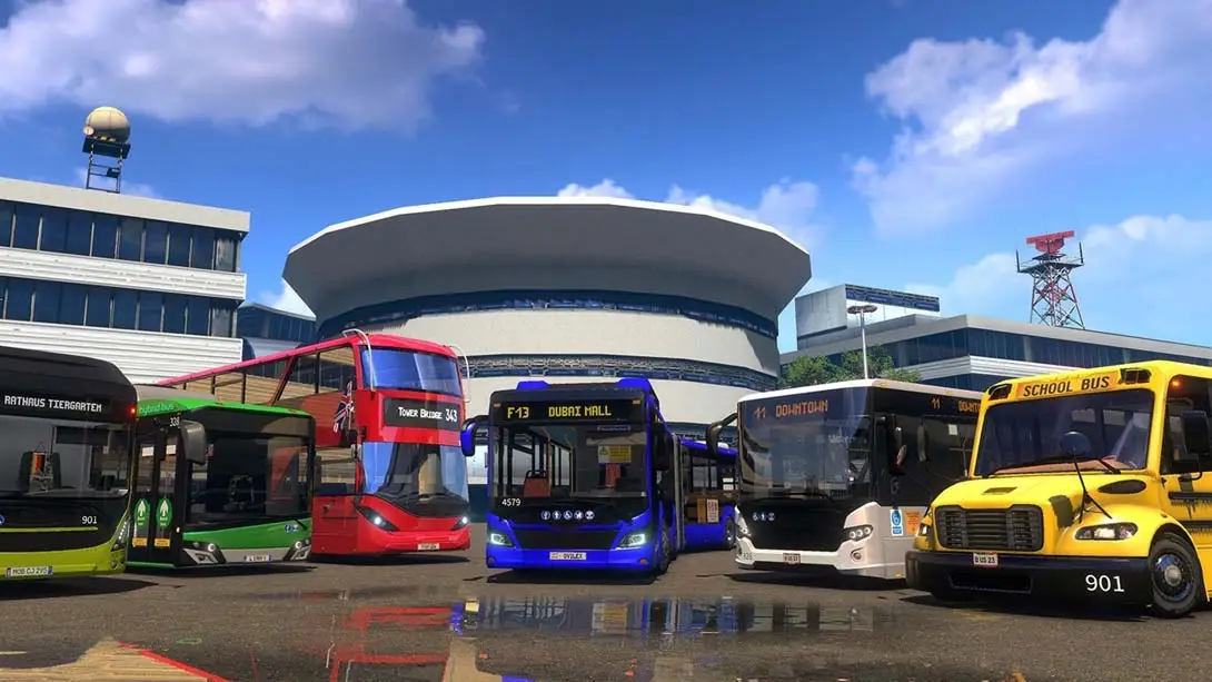 图片[3]-【美版】巴士驾驶模拟器24 城市道路 .Bus Driving Simulator 24 – City Roads-游糖YoTeb