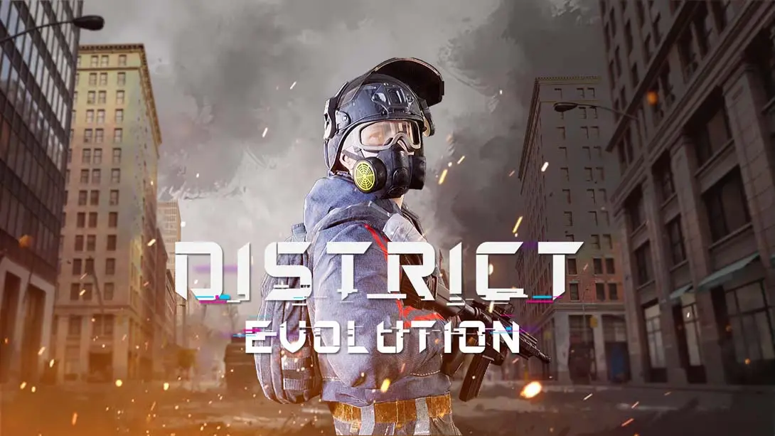 【英版】区域 进化 .District Evolution-游糖YoTeb