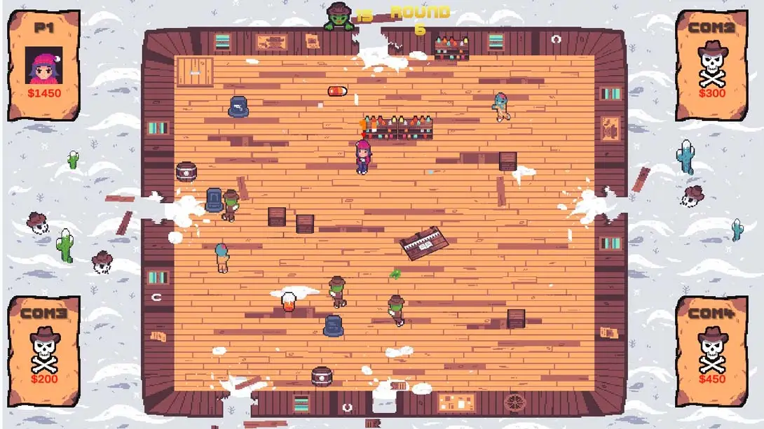 图片[6]-滑行枪手 Gun Skaters-游糖YoTeb