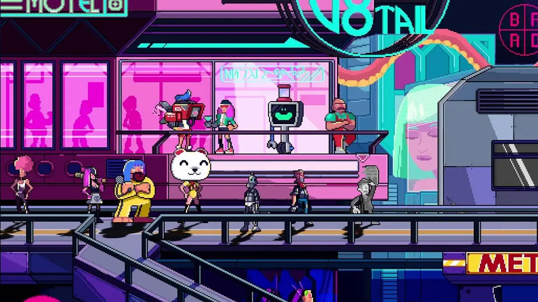 图片[4]-《废品骑士 Scrap Riders》1.0.2-游糖YoTeb