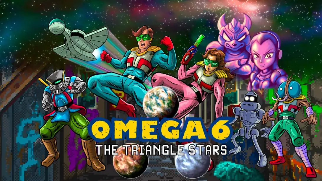 【美版】OMEGA 6: 三角星 .OMEGA 6 THE TRIANGLE STARS-游糖YoTeb