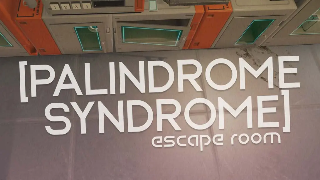回文综合症 Palindrome Syndrome:Escape Room-游糖YoTeb