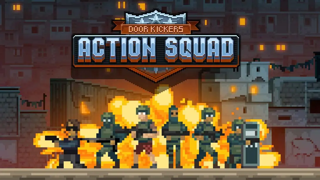 破门而入:行动小队 Door Kickers: Action Squad-游糖YoTeb