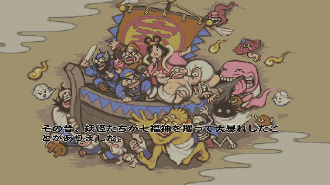 图片[5]-【日版】奇奇怪界 黑斗篷之谜 奇々怪界 黒マントの謎 Pocky & Rocky Black Cloak Mystery-游糖YoTeb