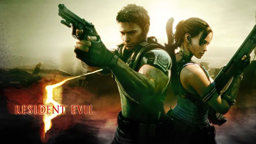 【美版】生化危机5 Resident Evil 5-游糖YoTeb