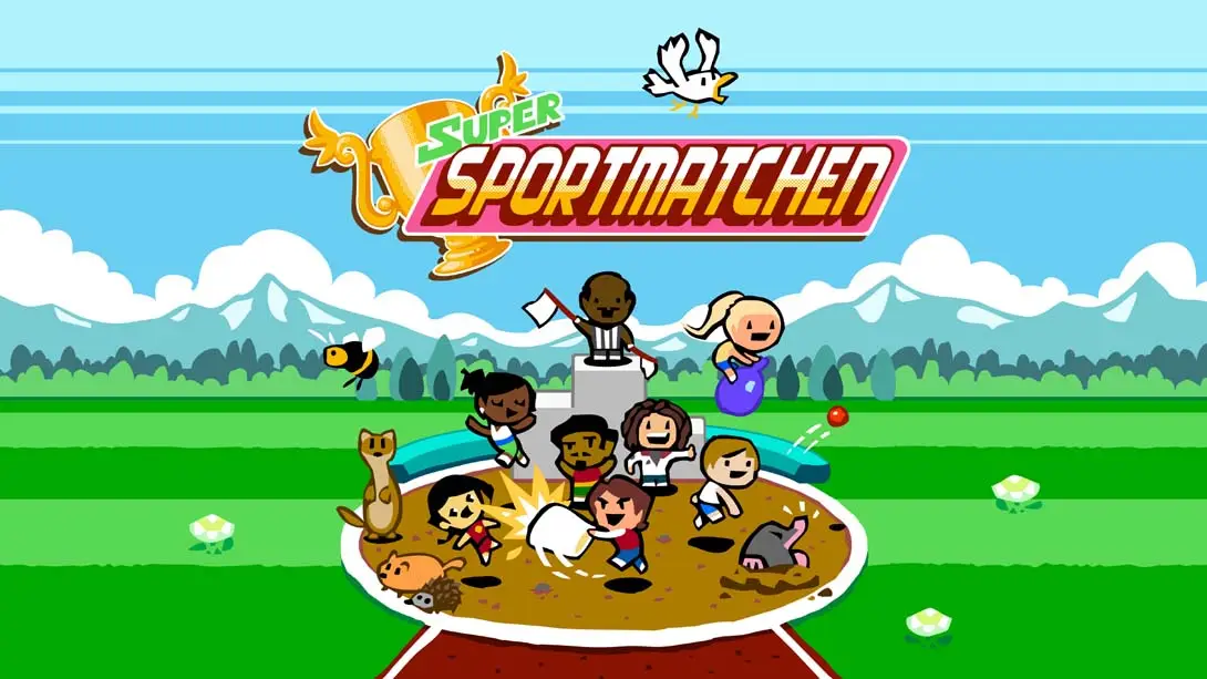 【美版】超级运动会 Super Sportmatchen-游糖YoTeb