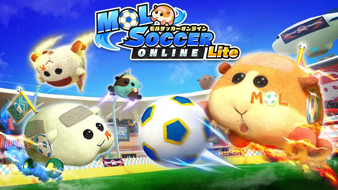 【日版】PUI PUI 天竺鼠车车 一起来!天竺鼠车车派对! MOL SOCCER ONLINE Lite-游糖YoTeb