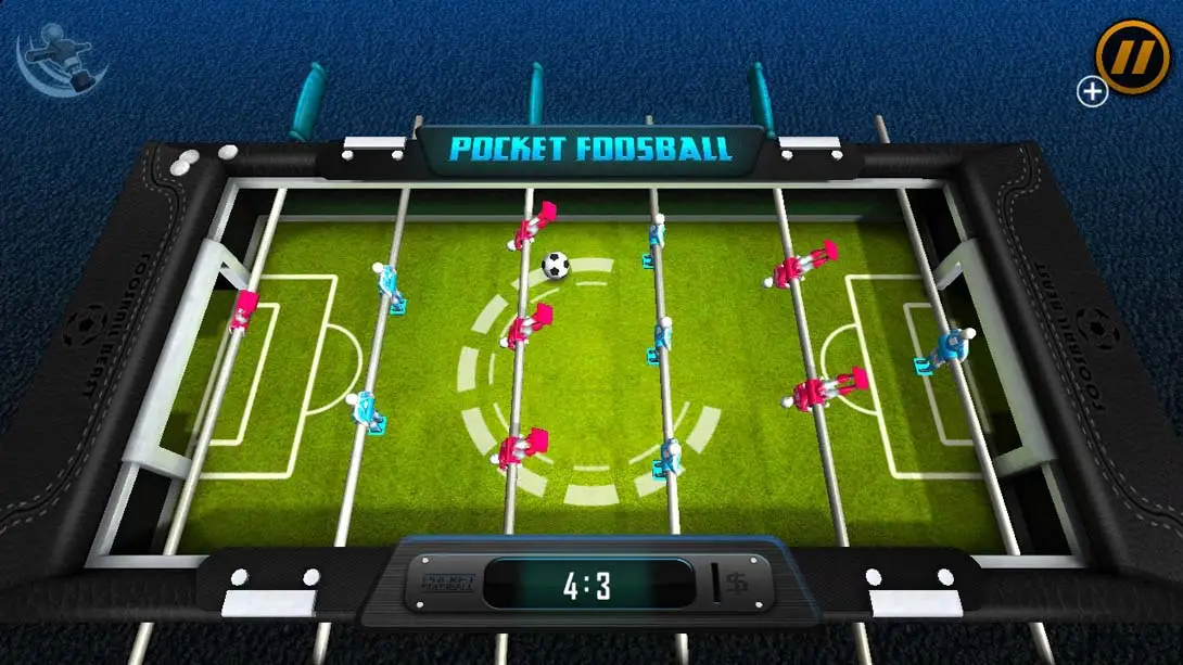 图片[1]-【美版】口袋足球 Pocket Foosball-游糖YoTeb