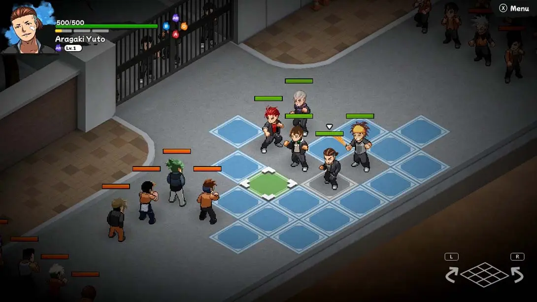 图片[2]-【美版】番长战棋 .BANCHOU TACTICS-游糖YoTeb