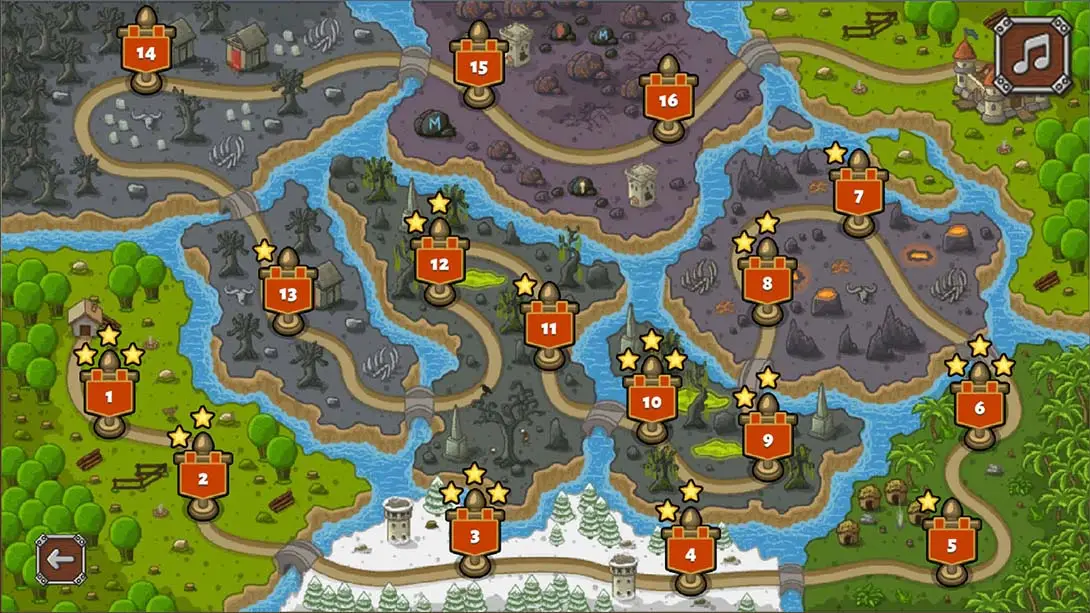 图片[1]-【美版】幻想塔防 Fantasy Tower Defense-游糖YoTeb