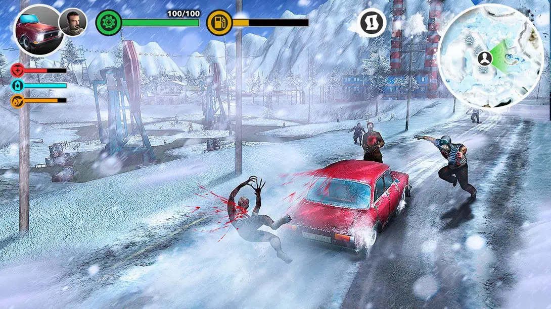 图片[1]-僵尸公路幸存者：最后的冬天 Road Z Survival-游糖YoTeb