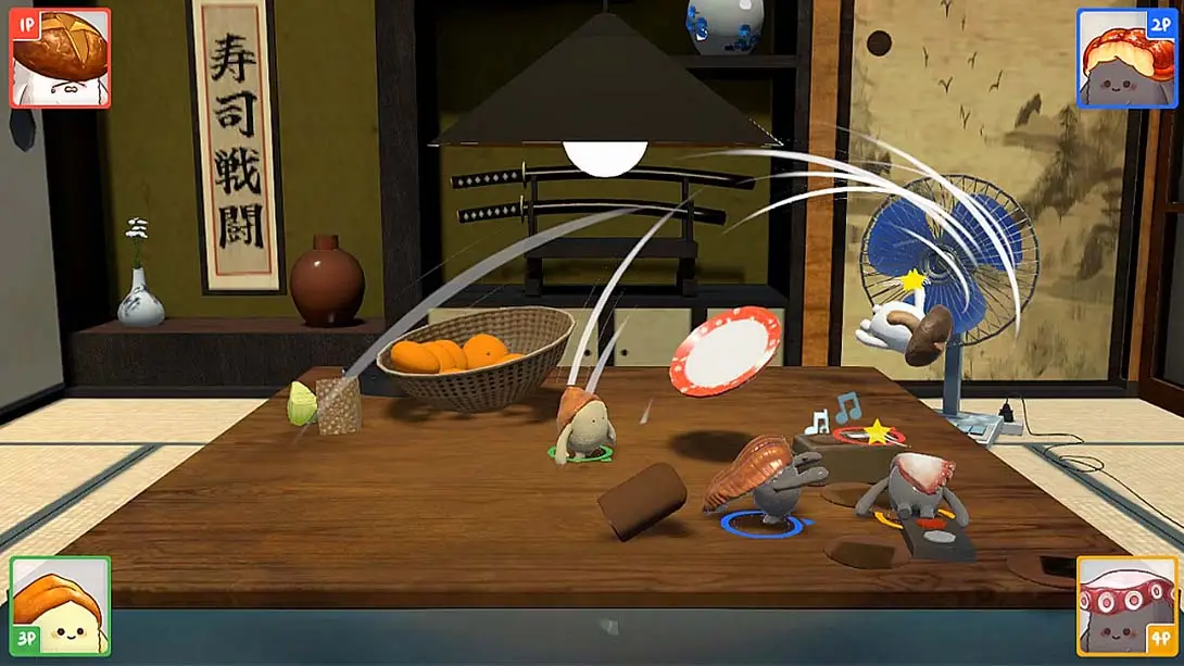 图片[1]-【美版】寿司大作战 .Sushi Battle Rambunctiously-游糖YoTeb