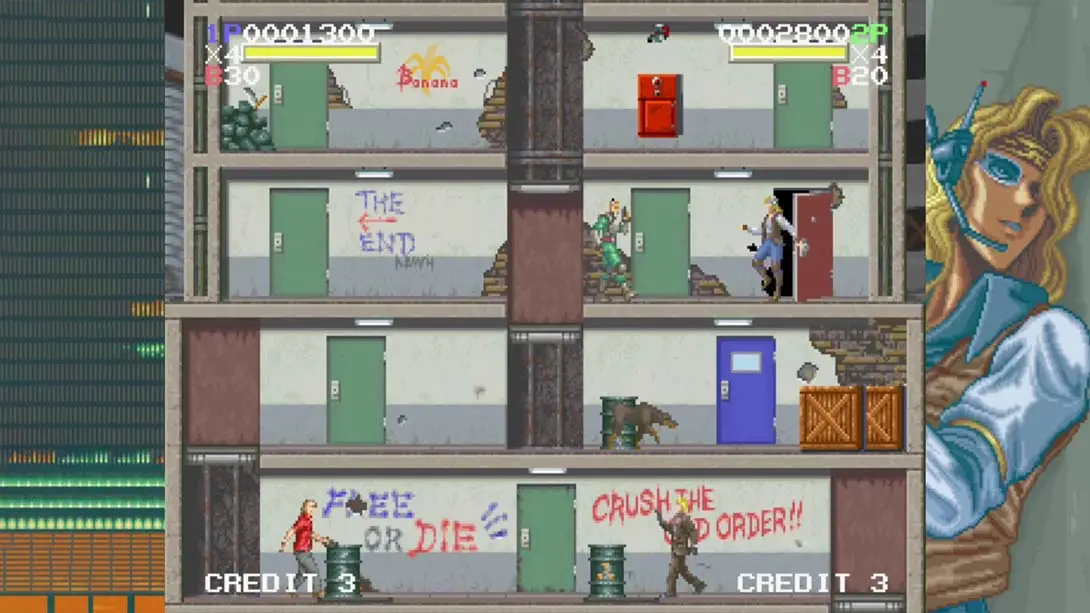 图片[4]-【美版】电梯大战 归来 S-TRIBUTE .Elevator Action Returns S-Tribute-游糖YoTeb