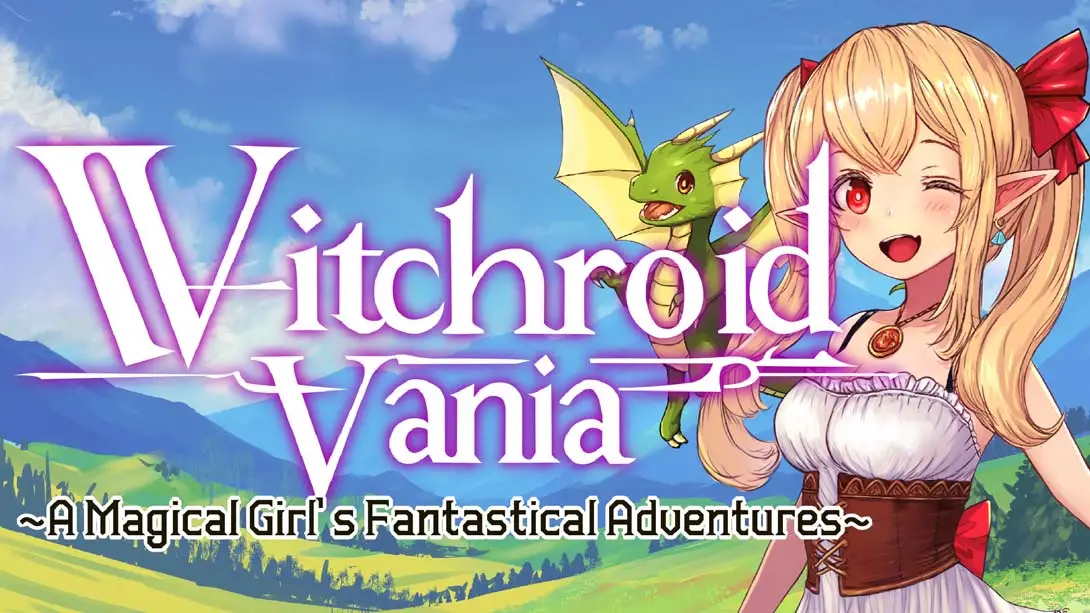 【美版】魔法使莉莉 魔法少女的奇境冒险 .Witchroid Vania A Magical Girls Fantastical Adventures-游糖YoTeb
