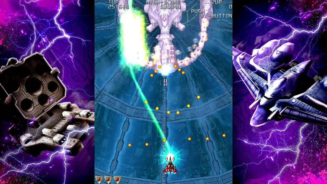 图片[2]-【日版】雷电3 RaidenIII MIKADOMANIAX-游糖YoTeb