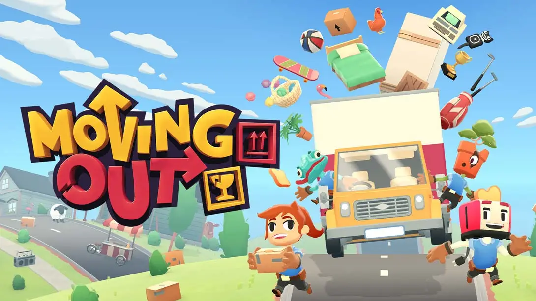 胡闹搬家 Moving Out-游糖YoTeb
