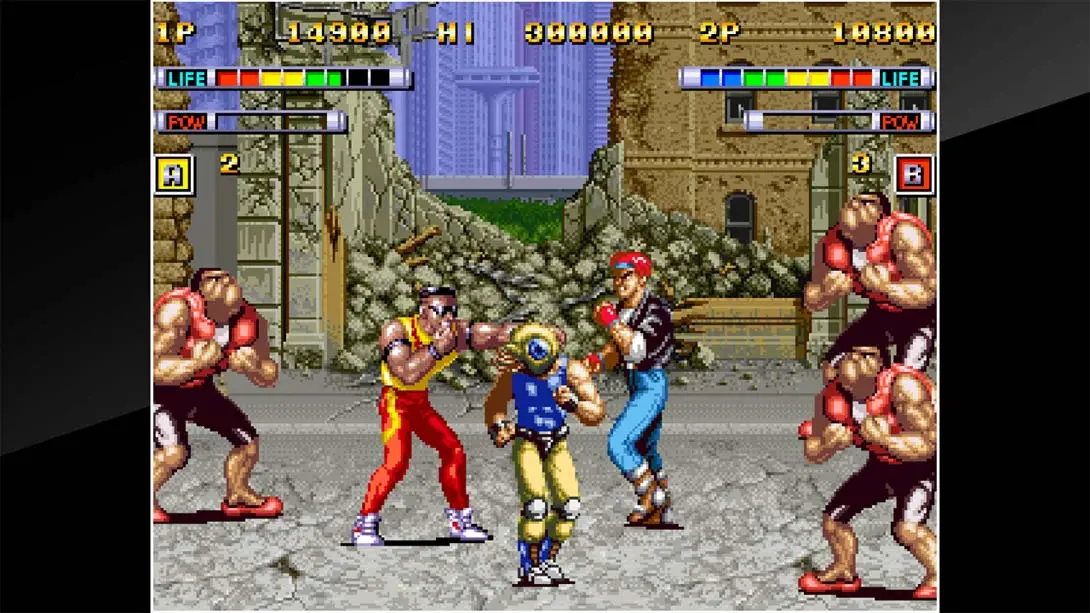 图片[2]-ACA NEOGEO 变异公园格斗 ACA NEOGEO MUTATION NATION-游糖YoTeb