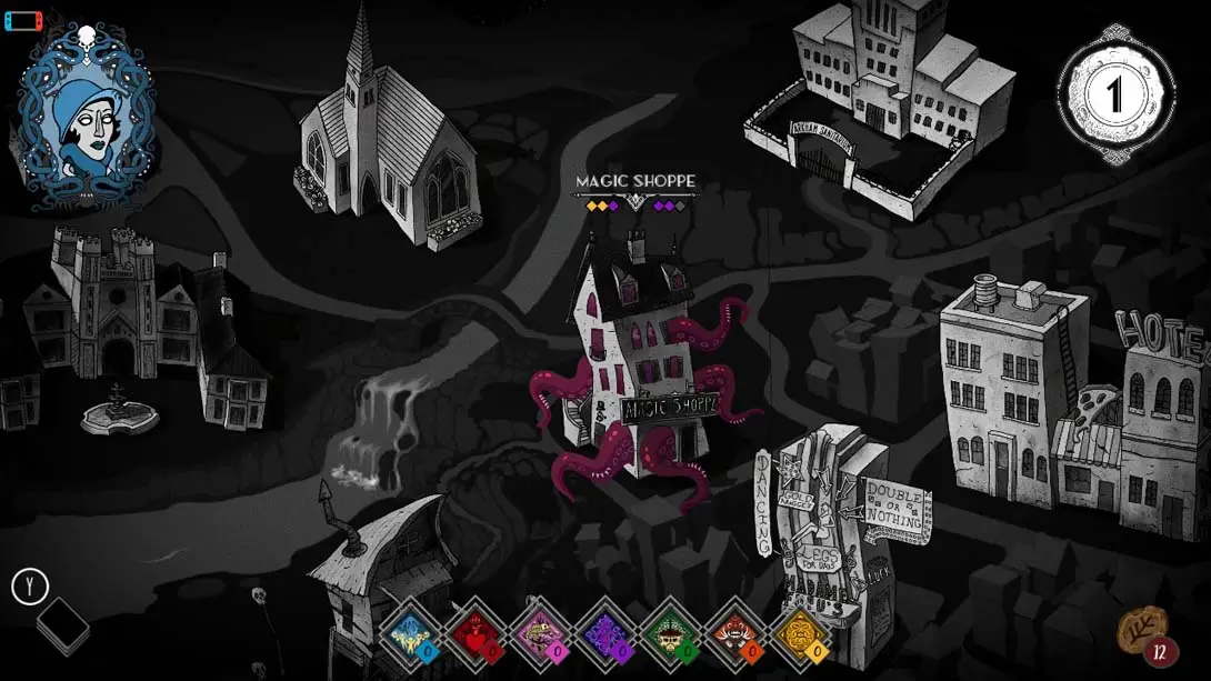 图片[1]-Fhtagn！- 疯狂爬行的故事 Fhtagn! – Tales of the Creeping Madness-游糖YoTeb