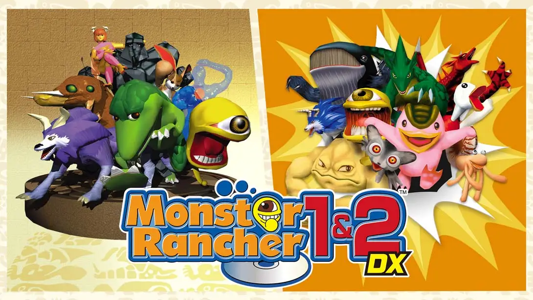怪物牧场1&2 DX Monster Rancher 1 & 2 DX-游糖YoTeb