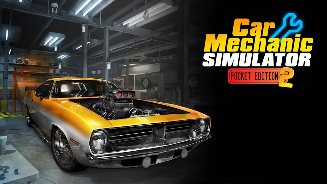 【美版】修车模拟器口袋版2 Car Mechanic Simulator Pocket Edition 2-游糖YoTeb
