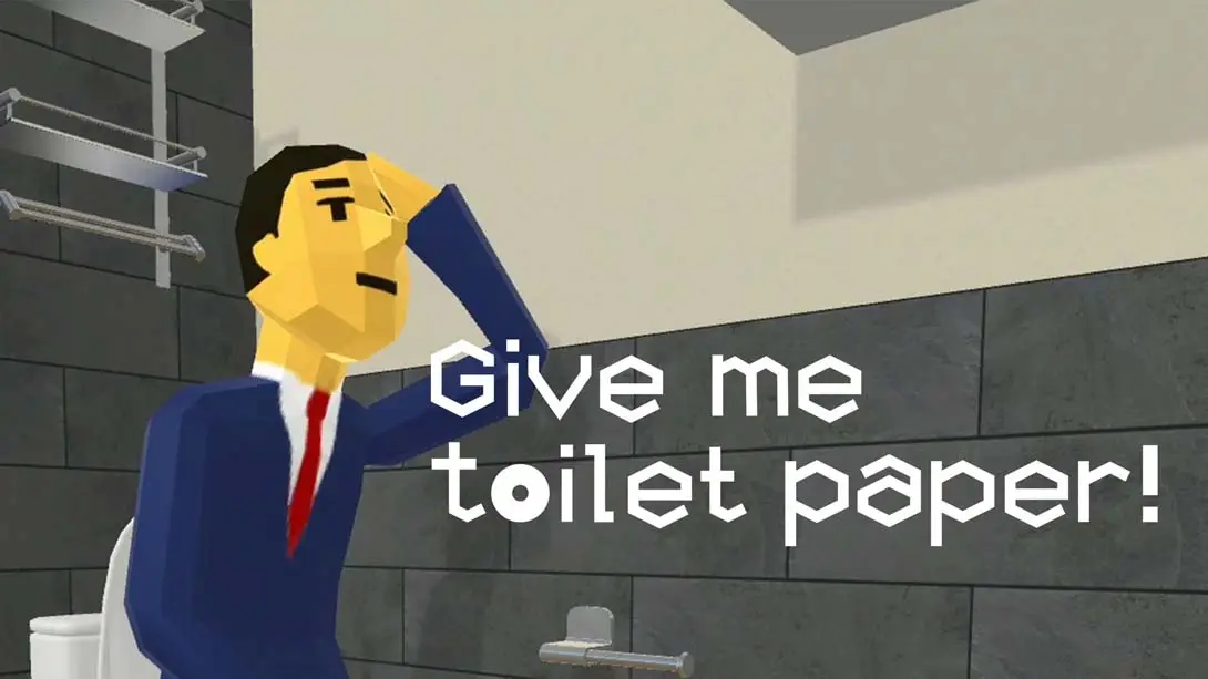 【美版】没纸了! Give me toilet paper!-游糖YoTeb